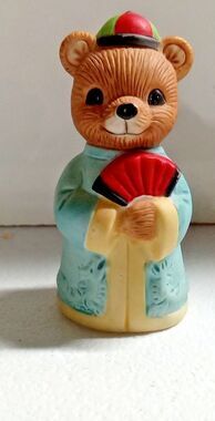 HOMCO BEAR Around the World JAPAN Bear #1406